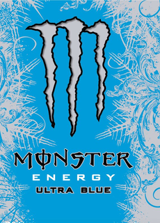 M MONSTER ENERGY ULTRA BLUE trademark