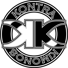 KK KONTRA KIMONOS trademark