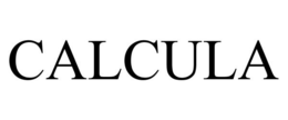 CALCULA trademark