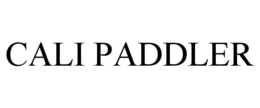 CALI PADDLER trademark