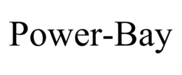 POWER-BAY trademark