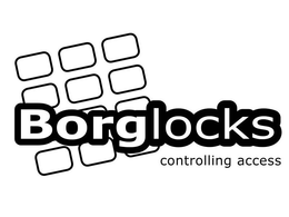 BORGLOCKS CONTROLLING ACCESS trademark