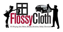 FLOSSYCLOTH NO: FRAYING, LINT, ODOUR, STREAKS, SCRATCHES, YUKKY CHEMICALS trademark