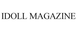 IDOLL MAGAZINE trademark
