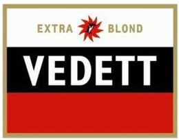 EXTRA BLOND VEDETT trademark