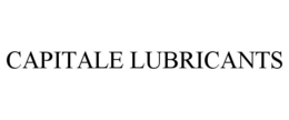 CAPITALE LUBRICANTS trademark