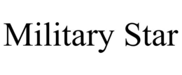 MILITARY STAR trademark