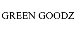 GREEN GOODZ trademark