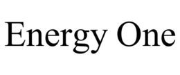 ENERGY ONE trademark
