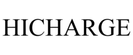 HICHARGE trademark