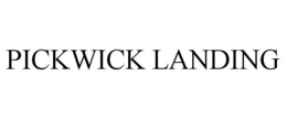 PICKWICK LANDING trademark
