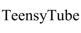 TEENSYTUBE trademark