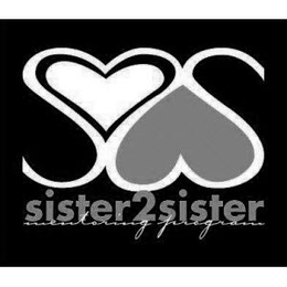 SISTER2SISTER MENTORING PROGRAM trademark