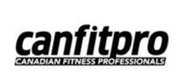 CANFITPRO CANADIAN FITNESS PROFESSIONALS trademark