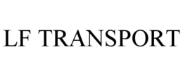 LF TRANSPORT trademark