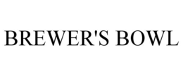 BREWER'S BOWL trademark