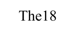 THE18 trademark