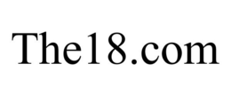 THE18.COM trademark