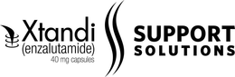 XTANDI SUPPORT SOLUTIONS (ENZALUTAMIDE) 40 MG CAPSULES trademark