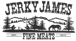 JERKY JAMES FINE MEATS EST. 2013 trademark