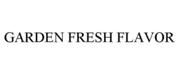 GARDEN FRESH FLAVOR trademark