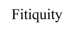 FITIQUITY trademark