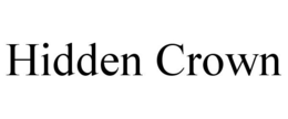 HIDDEN CROWN trademark