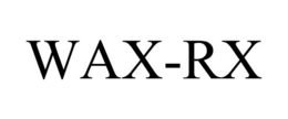 WAX-RX trademark