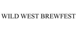 WILD WEST BREWFEST trademark