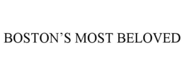 BOSTON'S MOST BELOVED trademark