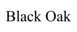 BLACK OAK trademark