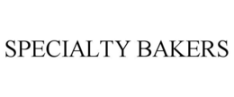 SPECIALTY BAKERS trademark