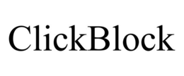 CLICKBLOCK trademark