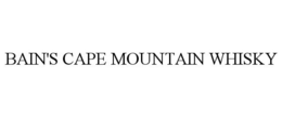BAIN'S CAPE MOUNTAIN WHISKY trademark