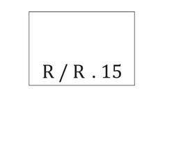 R / R . 15 trademark
