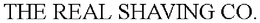 THE REAL SHAVING CO. trademark