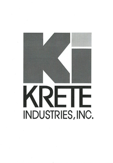 KI KRETE INDUSTRIES, INC. trademark