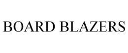 BOARD BLAZERS trademark