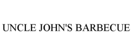 UNCLE JOHN'S BARBECUE trademark