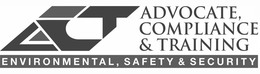 ACT ADVOCATE, COMPLIANCE & TRAINING ENVIRONMENTAL, SAFETY & SECURITY trademark