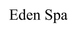 EDEN SPA trademark