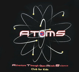 ATOMS ADVENTURE THROUGH OPEN MINDS SCIENCE CLUB FOR KIDS trademark