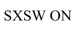 SXSW ON trademark