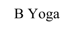 B YOGA trademark