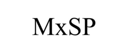 MXSP trademark