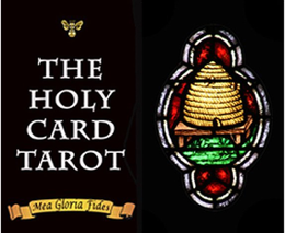 THE HOLY CARD TAROT MEA GLORIA FIDES trademark