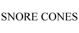 SNORE CONES trademark