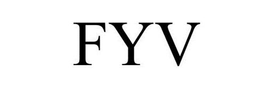 FYV trademark