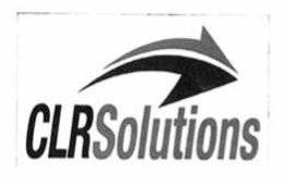 CLR SOLUTIONS ELECTRONICS RECYCLING & REFURBISHING WWW.CLRSOLUTIONSNJ.COM (877) CLR-SOLU trademark