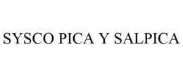 SYSCO PICA Y SALPICA trademark